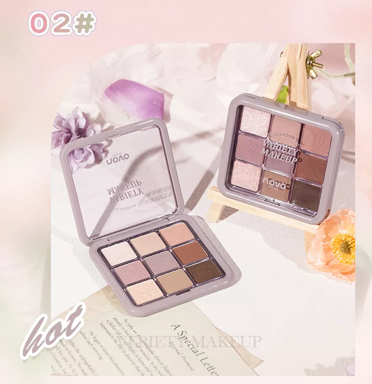 Spring 9 Shades Eyeshadow Palette