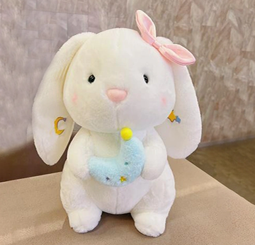 Moon Rabbit Plush Toy 13.8 inches