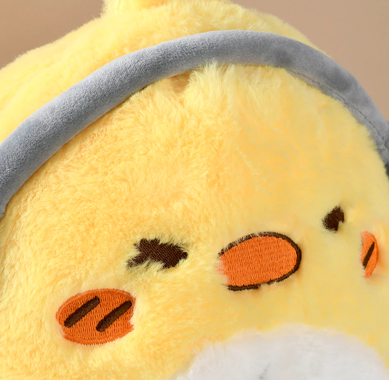 Music Chicken Stuffed Toy 9.4Inch