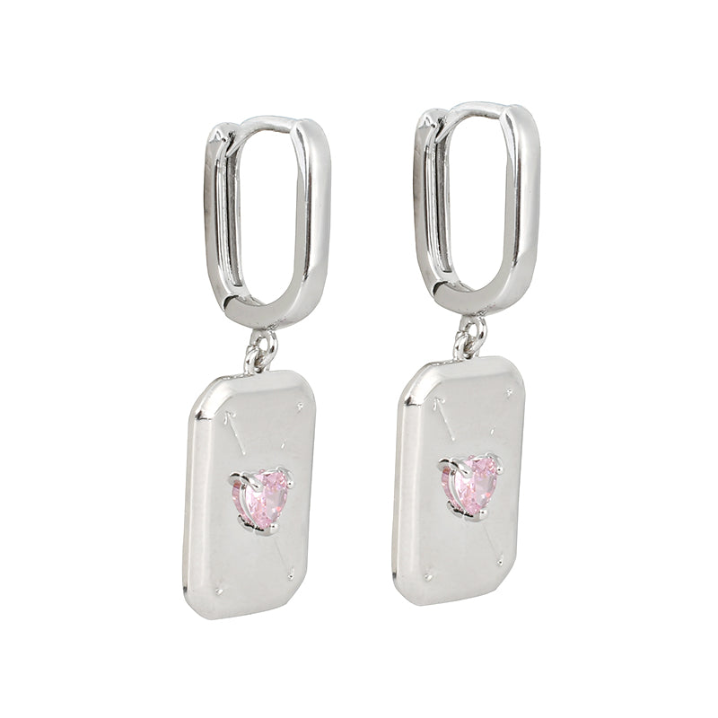 Pink Earrings