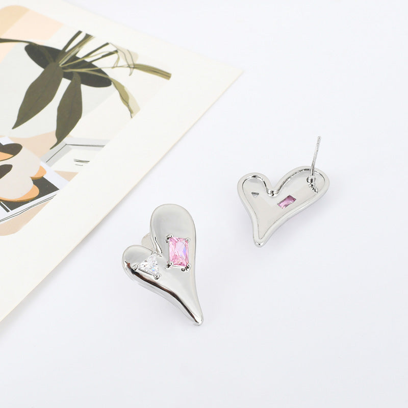 Pink Earrings