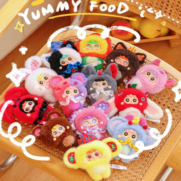 Migo Little Troublemaker (mixed color),Plush Blind Box,Keychain Bag Pendant