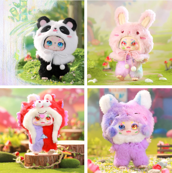 Kimmon`mi mon's Wilderness Dream Plush Mystery Box