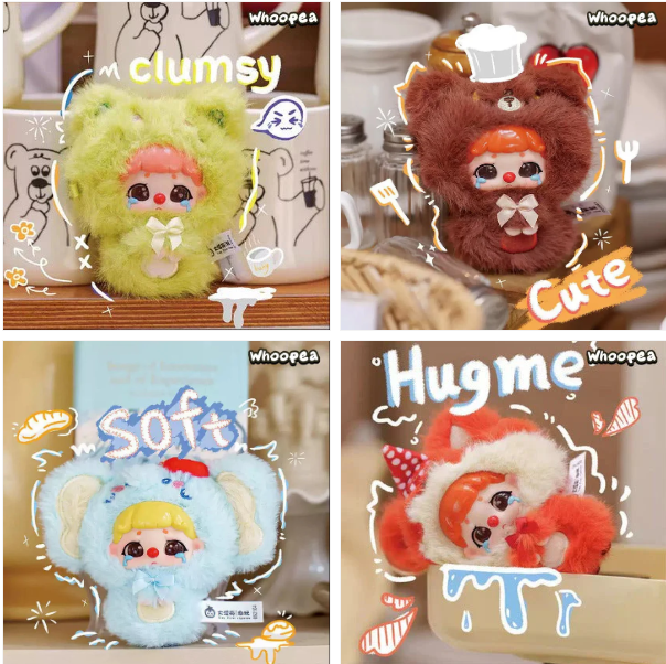 KiKi Fluffy Zoo Series Plush Blind Box – WHOOPEA