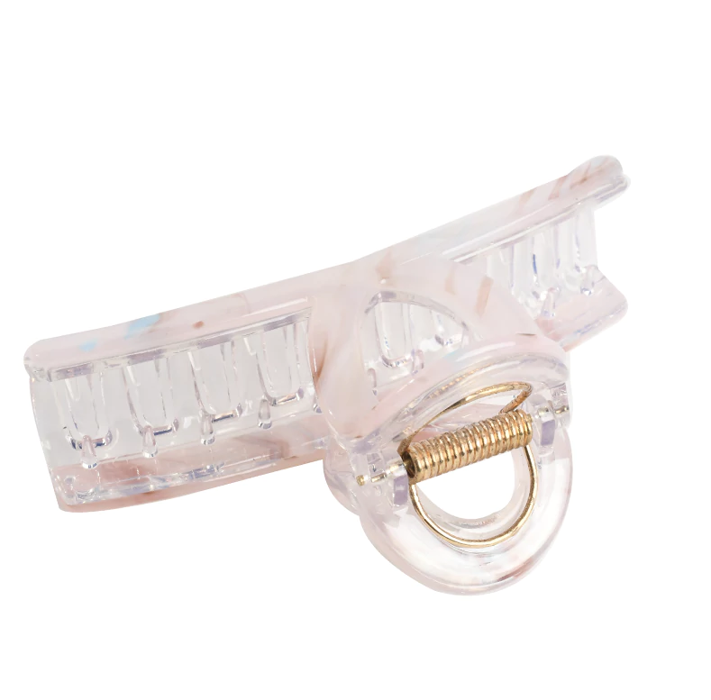 Sparkling Cross Claw Hair Clip