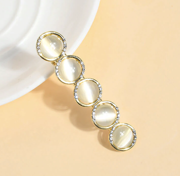 Opal Duckbill Hair Clip for Women