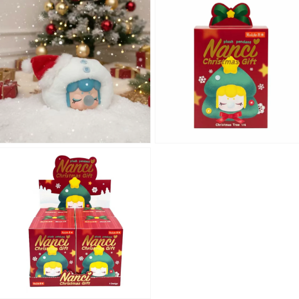 Nanci Plush Pendant-Christmas Gift Mystery Box