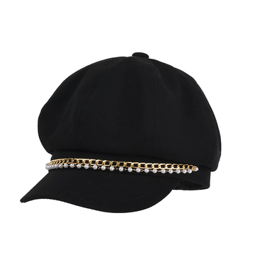 Pearl Octagonal Hat