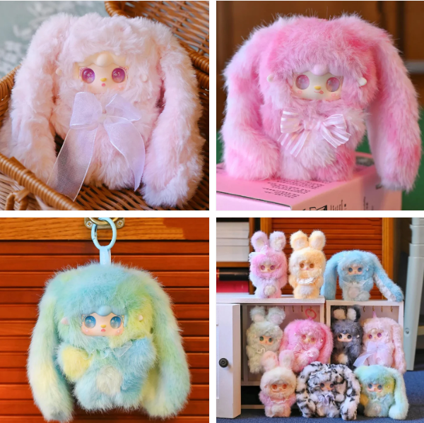 Yooki-Hopping Bunny plush series Yooki-Hopping Bunny plush series