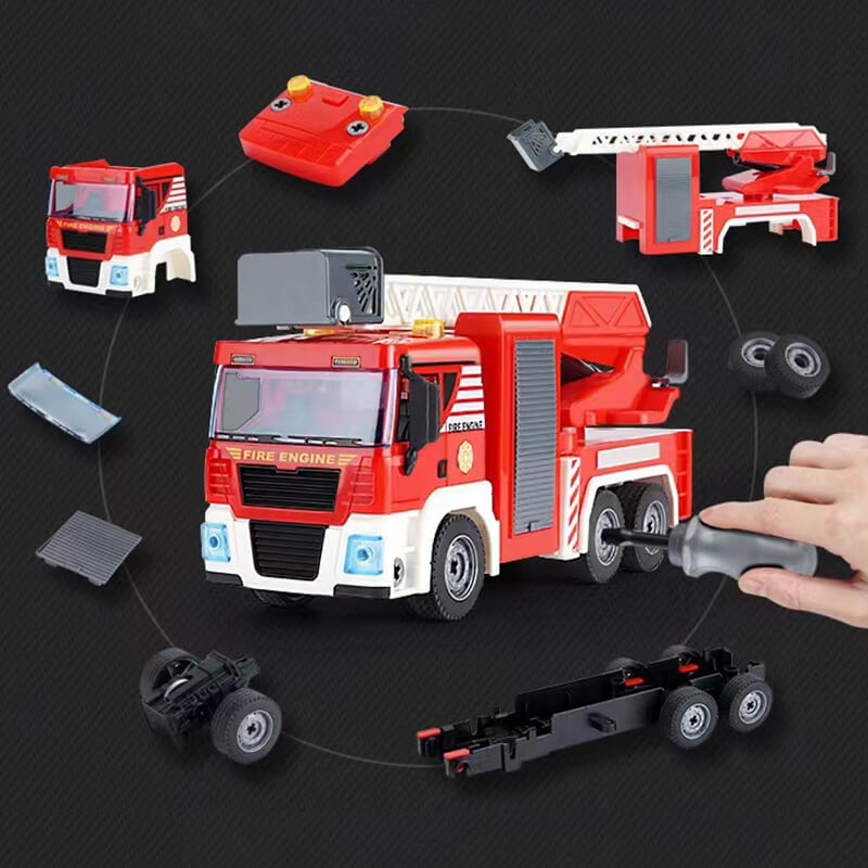 Aerial Ladder Truck Toy95PCS Rumi Life